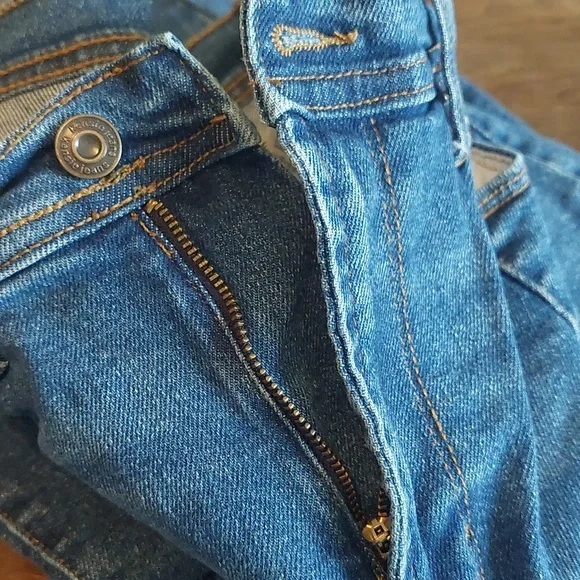 Kensie High Rise Flare Savannah Jeans - Picture 4 of 16